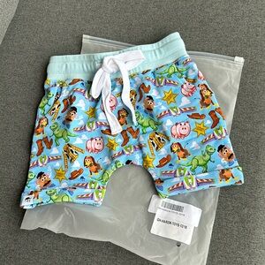 George hats Haram shorts 12 to 18 months